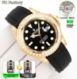 FH Factory Rolex Yacht-Master 226679TBR 3235 Movement 42mm Diamond Bezel Watch